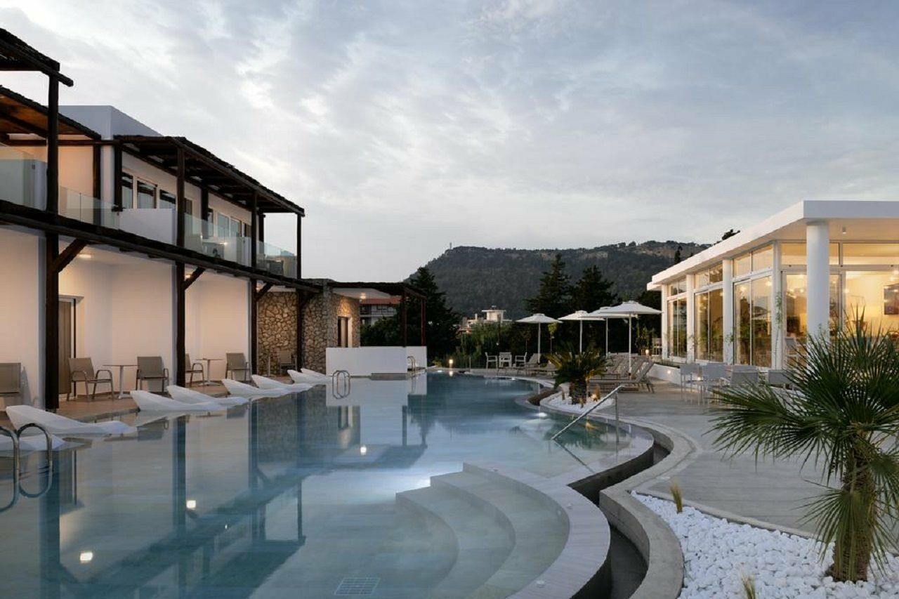 Nama Retreat Hotel Pastida Exterior foto