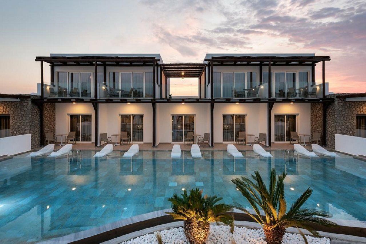 Nama Retreat Hotel Pastida Exterior foto